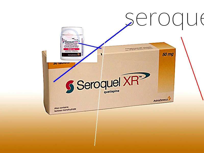 Seroquel xr 50 prix